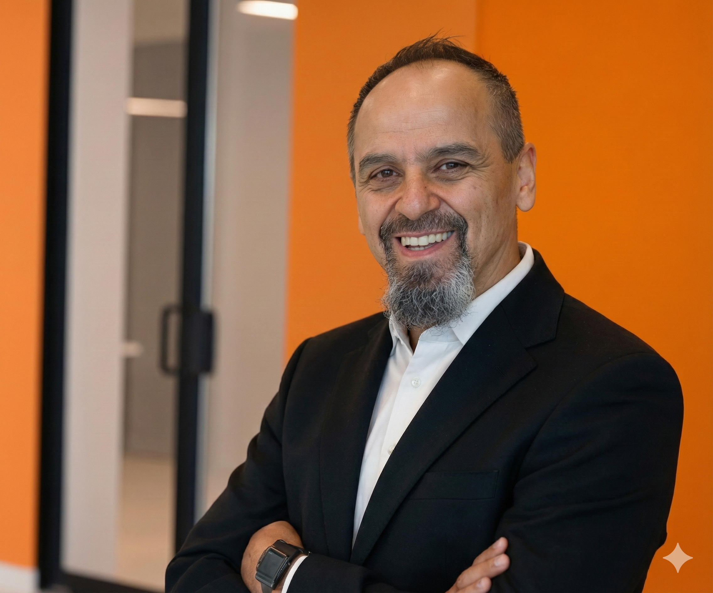 Samy Azer, CEO of Starcomm Technologies